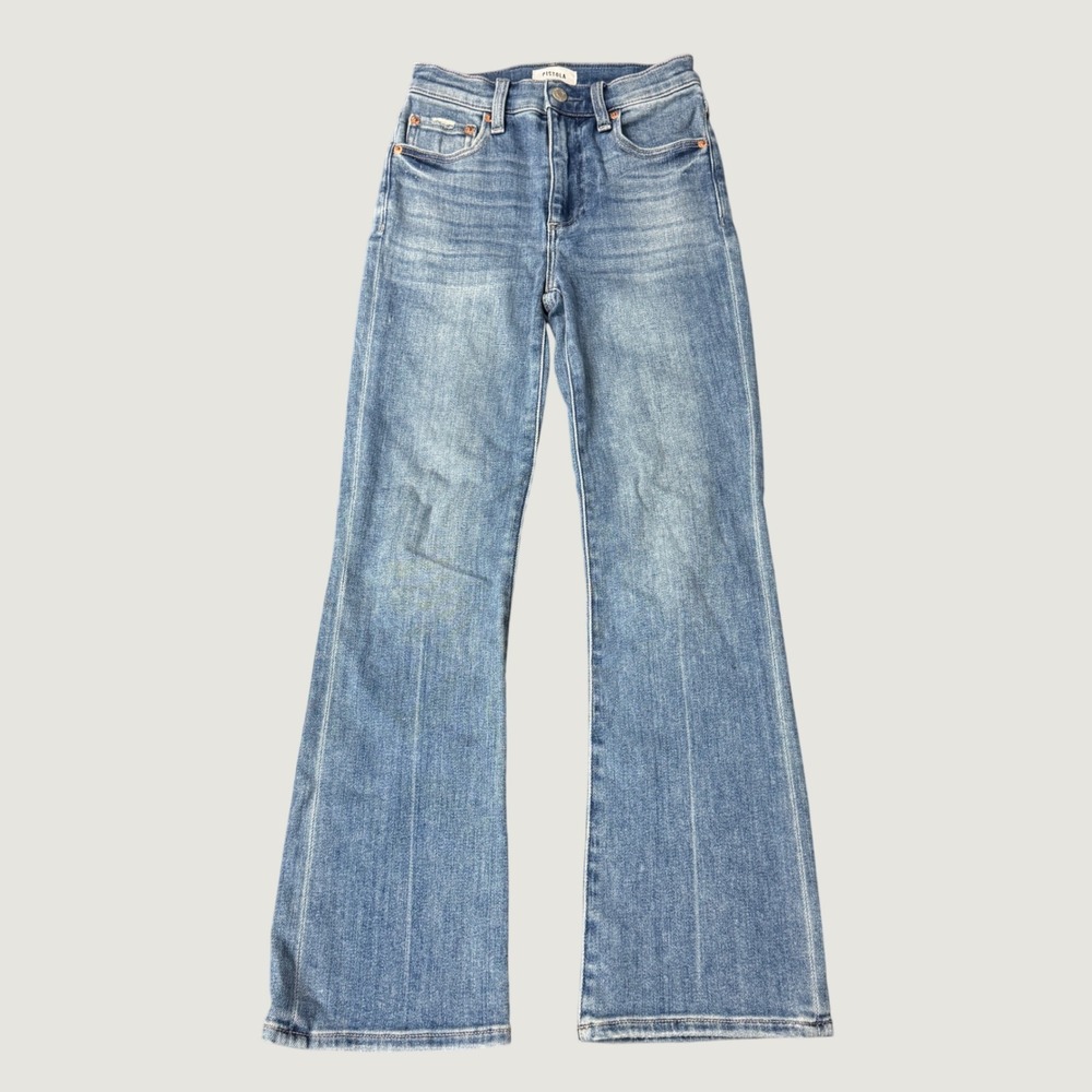 Pistola Lennon Mesa High Rise Boot Jeans Medium Wash Blue P00016088SR Size 24